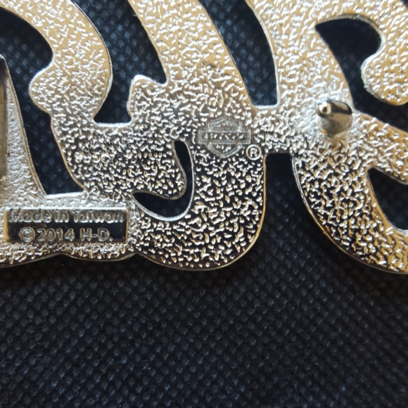 Harley-Davidson Ladies Bling Belt Buckle - Picture 5 of 9